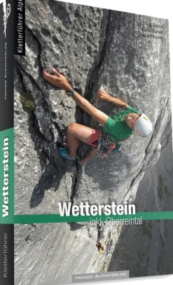 Alpinkletterführer Wetterstein Nord
