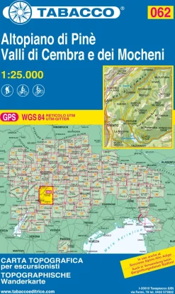 Altopiano di Pinè, Valli de Cembra e dei Mocheni