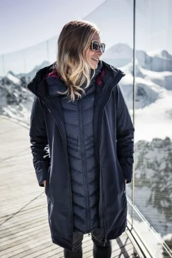 Annecy 3in1 Coat W Black