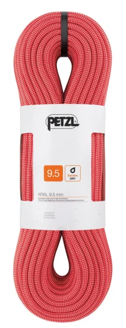 Arial Rope 9.5mm Red