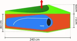 Arvid 1 - emerald green