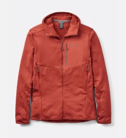 Ascendor Hoody Tuscan Red