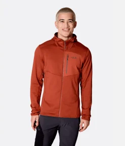 Ascendor Hoody Tuscan Red