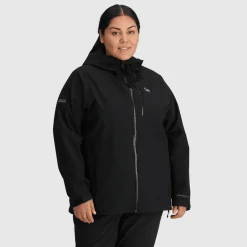 Aspire 3L Jacket Plus W Black