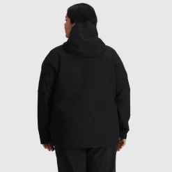 Aspire 3L Jacket Plus W Black