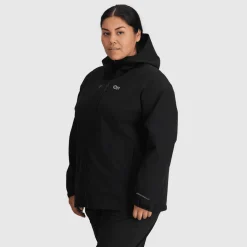 Aspire 3L Jacket Plus W Black