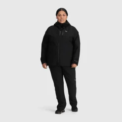 Aspire 3L Jacket Plus W Black