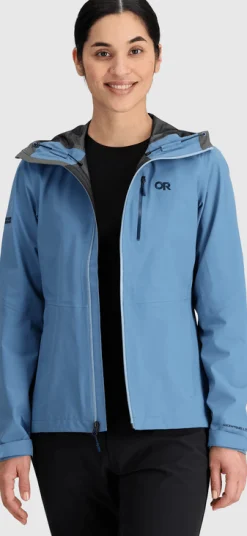 Aspire 3L Jacket Plus Women - Olympic