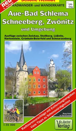 Aue-Bad Schlema, Schneeberg, Zwönitz und Umgebung