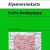 AV Karte 18 - Hochschwabgruppe