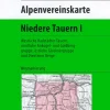 AV Karte 45/1 - Niedere Tauern I