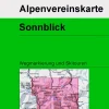 AV Karte 42 - Sonnblick
