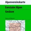 AV-Karte 16 - Ennstaler Alpen-Gesäuse