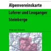 AV-Karte 9 - Loferer und Leoganger Steinberge