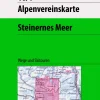 AV-Karte 10/1 - Steinernes Meer