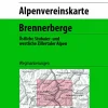 AV-Karte 31/3 - Stubaier Alpen, Brennerberg
