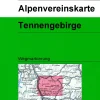 AV-Karte 13 - Tennengebirge