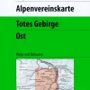 AV-Karte 15/3 - Totes Gebirge Ost