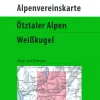 AV-Karte 30/2 - Ötztaler Alpen, Weißkugel