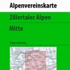 AV-Karte 35/2 - Zillertaler Alpen Mitte