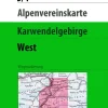 AV-Karte 5/1 Karwendelgebirge West