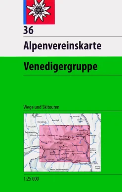 AV-Karte 36 Venedigergruppe