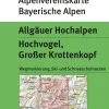 AV-Karte BY 4 - Allgäuer Alpen