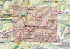 AV-Karte BY 4 - Allgäuer Alpen