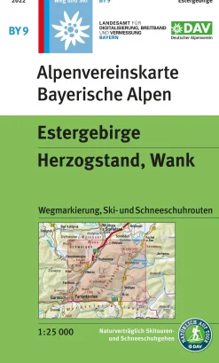 AV-Karte BY 9 - Estergebirge Herzog