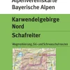 AV-Karte BY 12 - Karwendelgebirge Nord