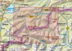 AV-Karte BY 12 - Karwendelgebirge Nord