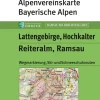 AV-Karte BY 20 - Lattengebirge-Reiteralm