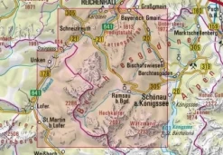 AV-Karte BY 20 - Lattengebirge-Reiteralm