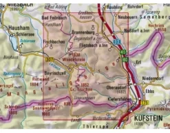 AV-Karte BY 16 - Mangfallgebirge Ost