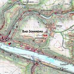 Bad Schandau und Umgebung 1:10.000