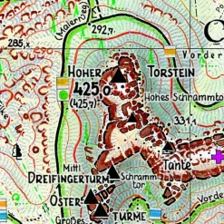 Bad Schandau und Umgebung 1:10.000
