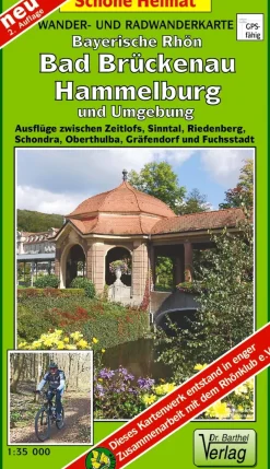 Bayerische Rhön, Bad Brückenau, Hammelburg