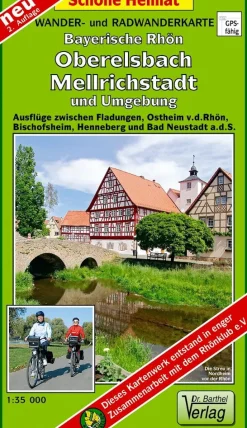 Bayerische Rhön, Oberelsbach, Mellrichstadt