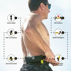 Beach (50N) Marine Blue