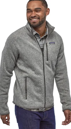 Better Sweater Jacket Men