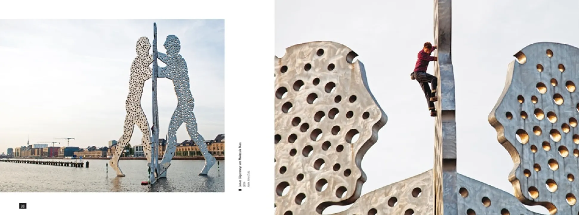 Bildband Am Beton – Vom Teufelsberg zum Everest