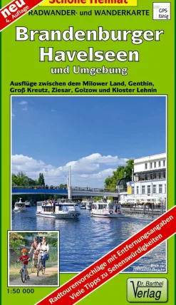 Brandenburger Havelseen und Umgebung