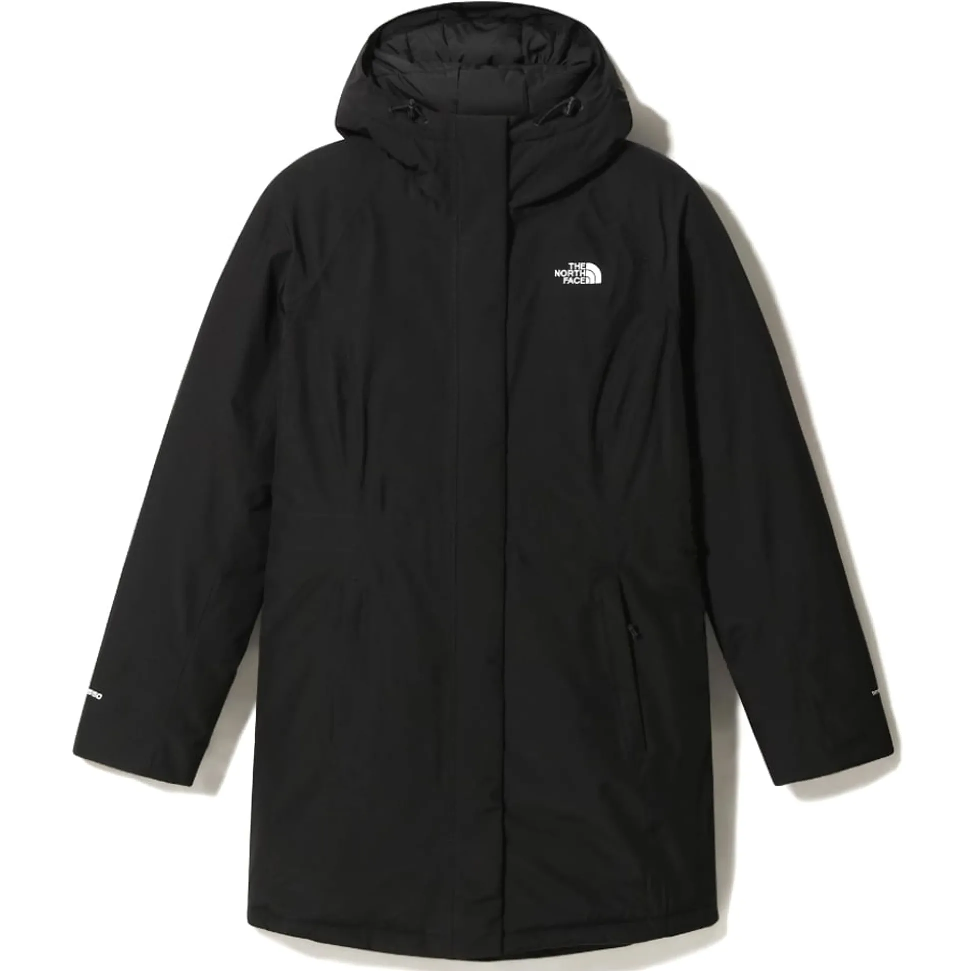 Brooklyn Parka W TNF Black