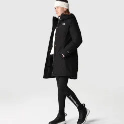 Brooklyn Parka W TNF Black