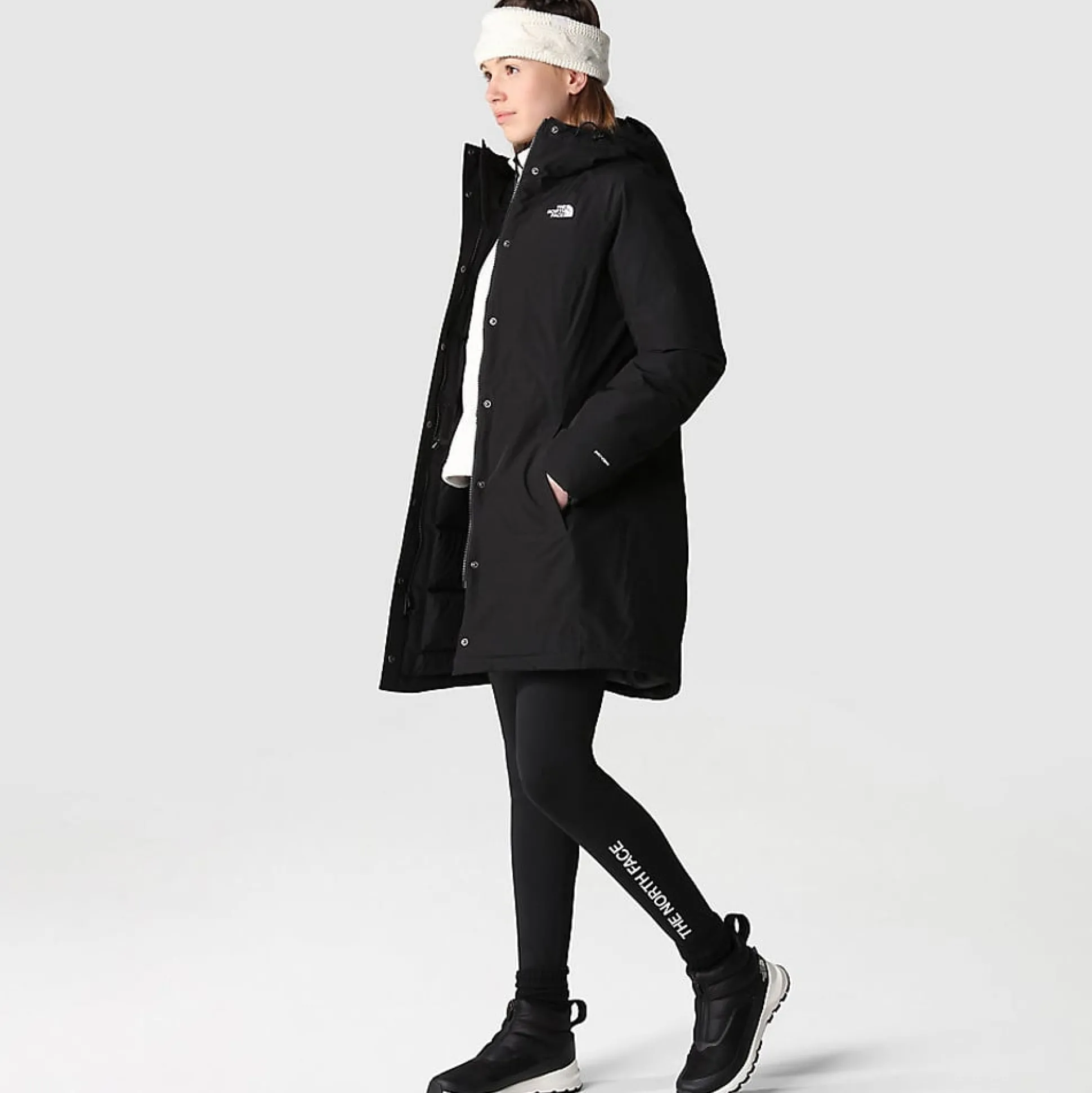 Brooklyn Parka W TNF Black