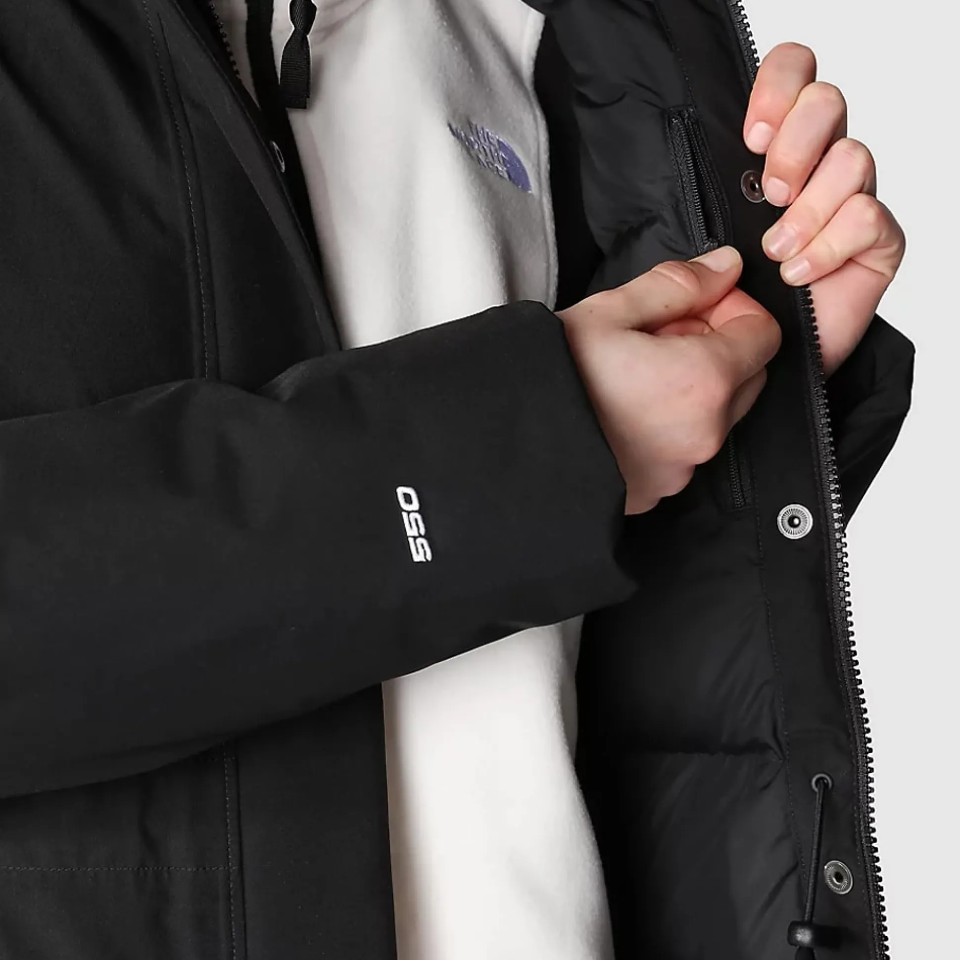 Brooklyn Parka W TNF Black
