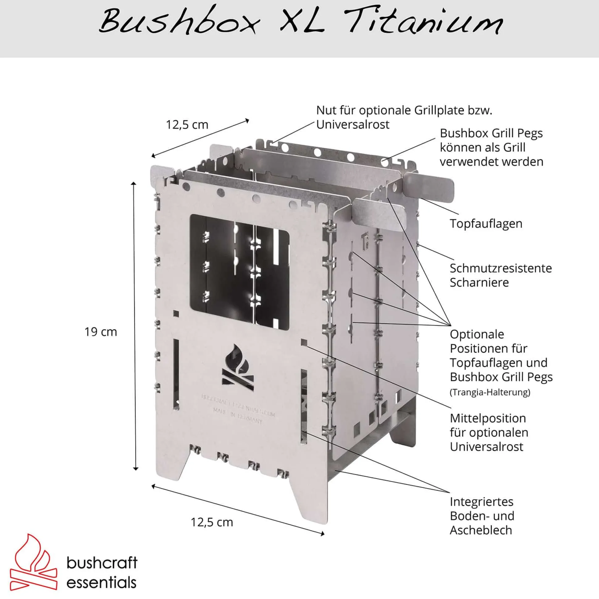 Bushbox XL Titan