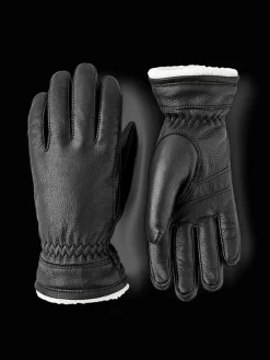 Buvika Deerskin Black