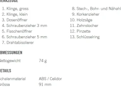 Camper Taschenmesser