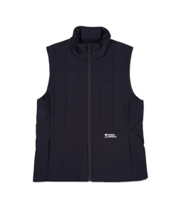 Canyon Merino Insulated Vest W Black